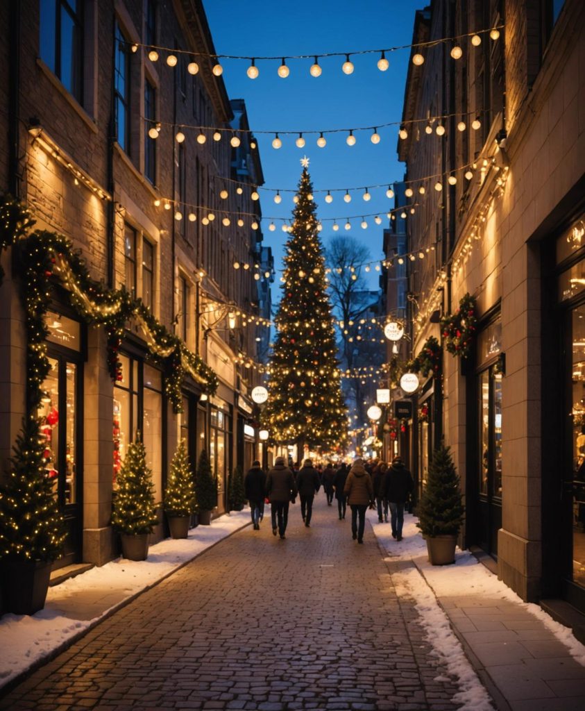 Professional commercial christmas light installation services for businesses watauga tx 2b2e