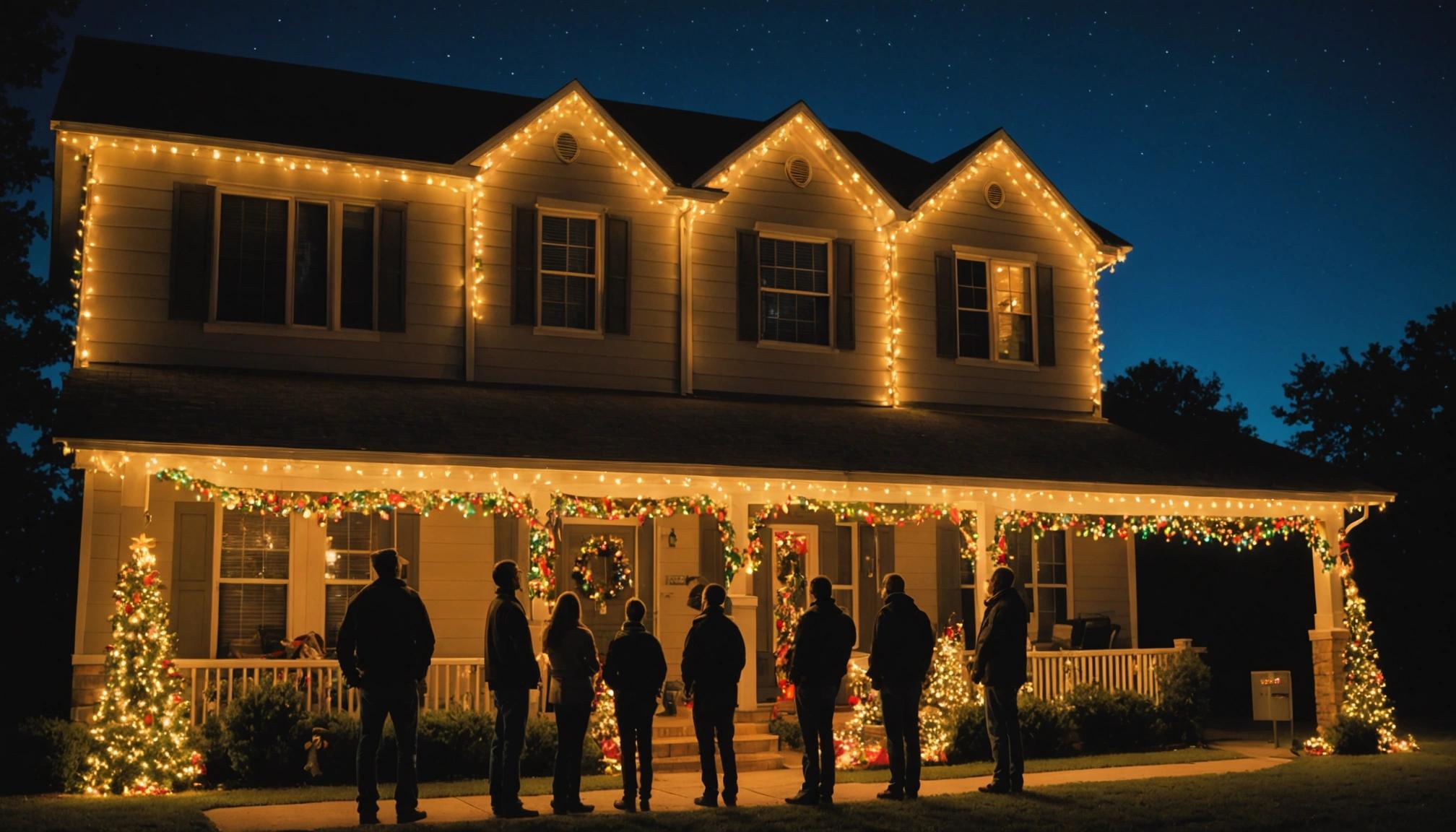 synchronized christmas lights maintenance