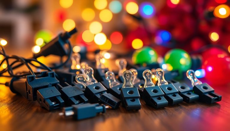 Christmas Light Clips Types (Complete Buying Guide)