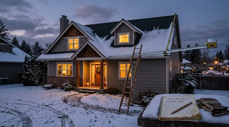 Measuring Home For Christmas Lights (Easy How-To Guide)