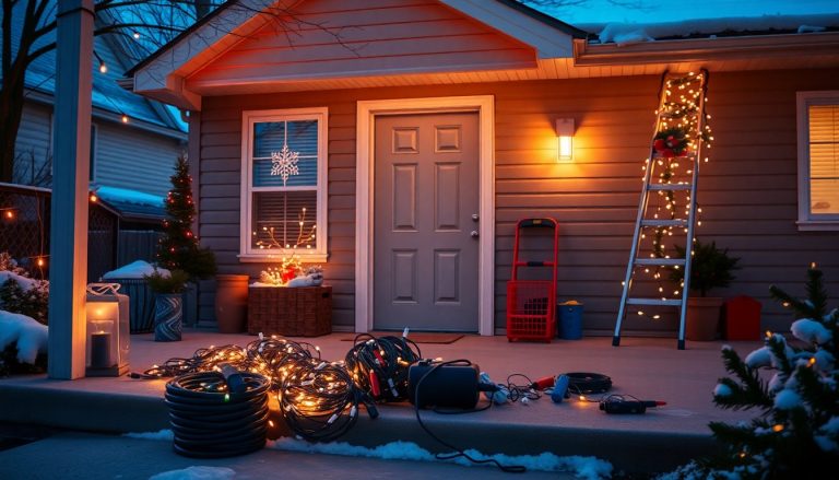Prepare Home For Christmas Light Installation (Easy Guide)