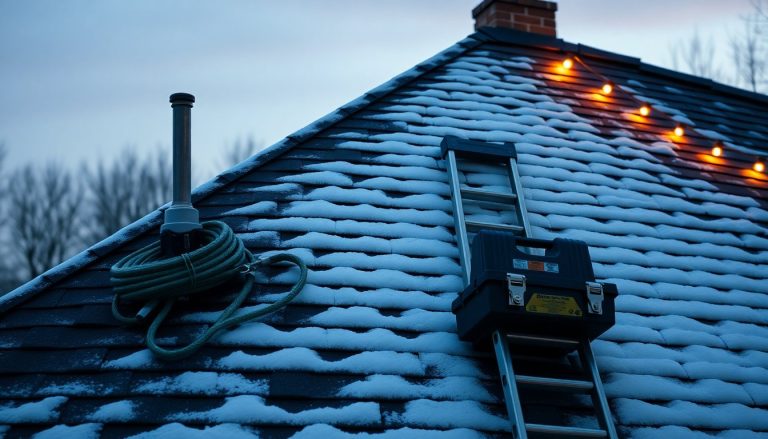 Steep Roof Christmas Light Installation (Safety & How-To Guide)