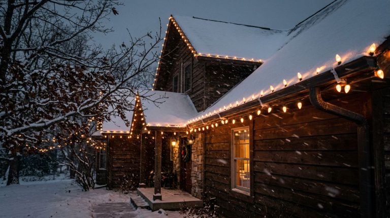 Securing Christmas Lights Wind: Essential Tips (Safety Guide)