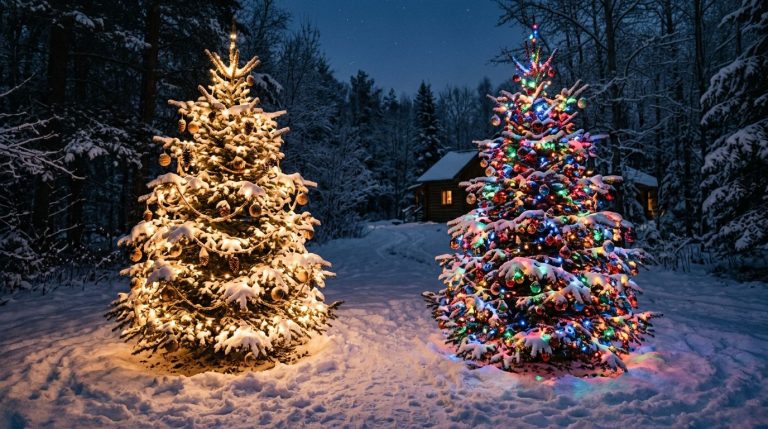 Warm White vs Multicolor Christmas Lights: Which Is Best? (2026 Guide)
