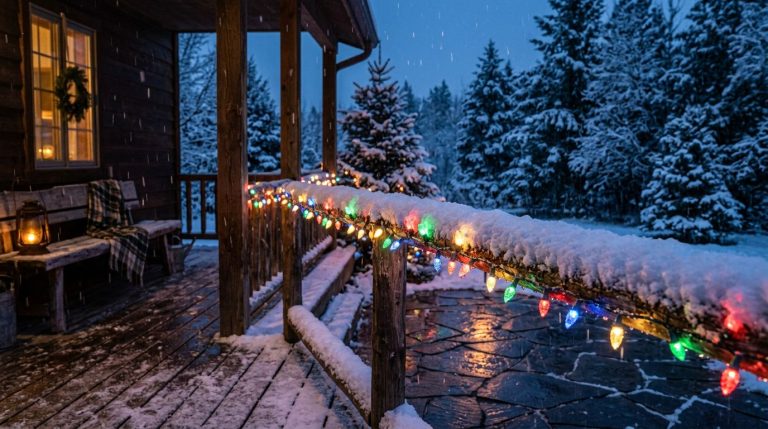 Weather Effects On Christmas Lights (Safety & Tips)